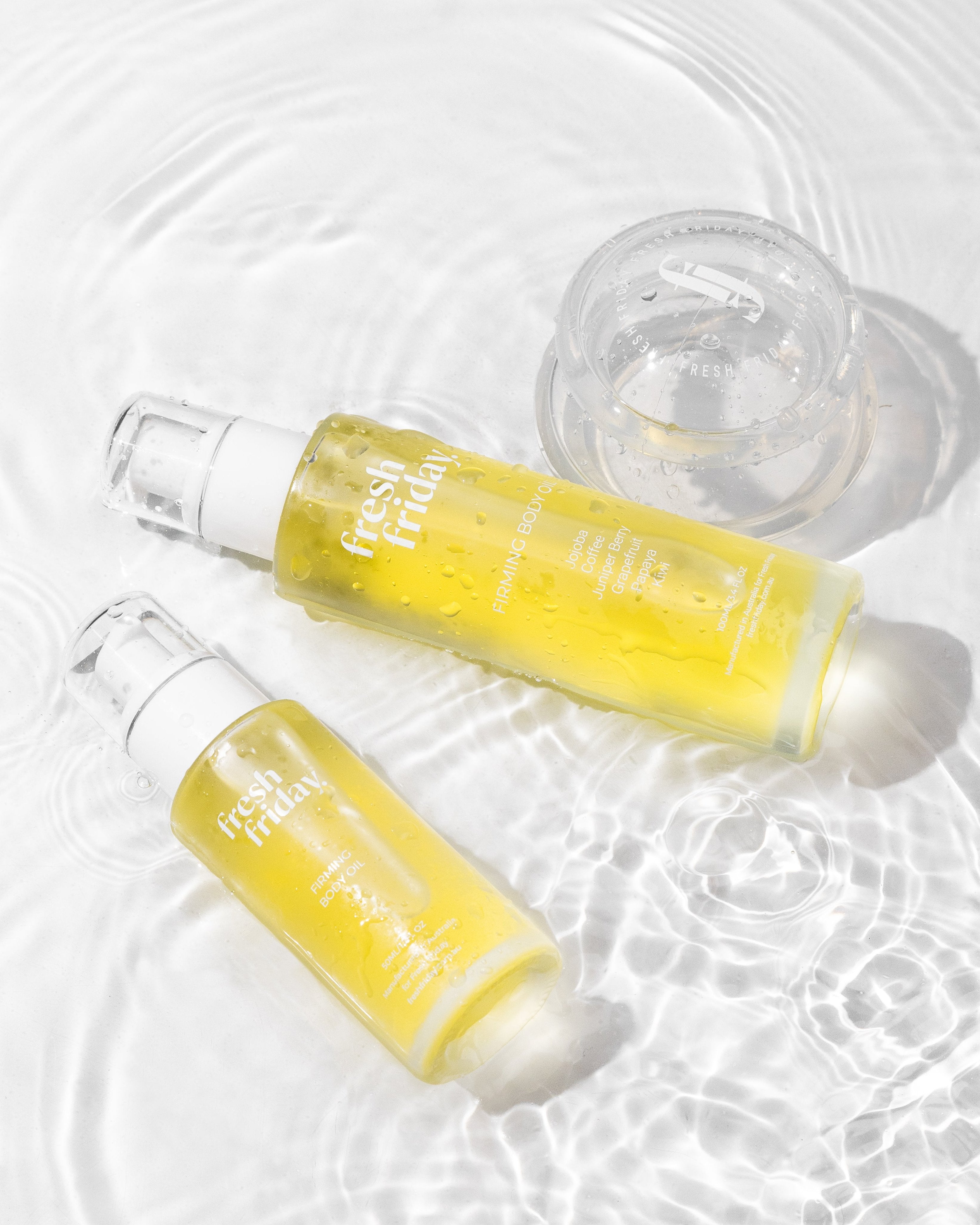 Firming Body Oil anti-cellulite anti-aging Glowing Skin Body Care 